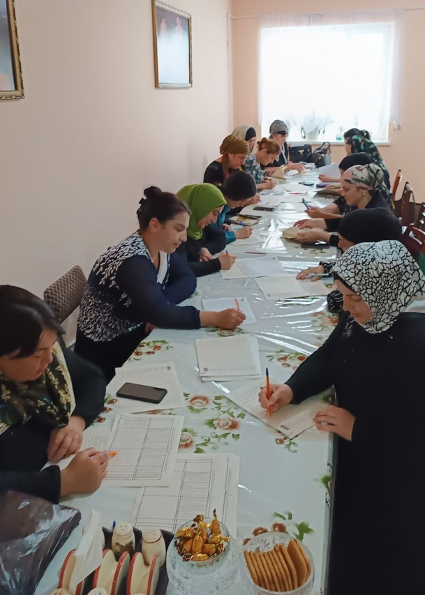 Обучающий семинар для социальных работников